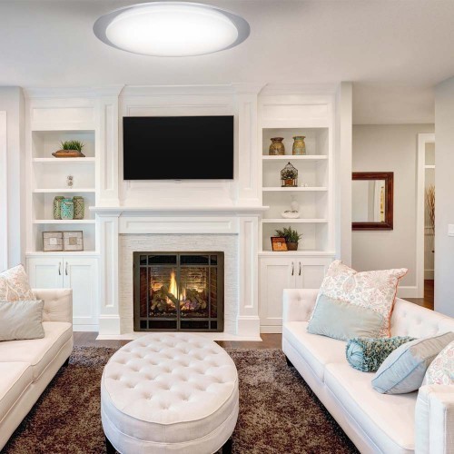 Круглый RGB светильник Feron 6396 AL5000 60Вт 4900Лм с пультом - фото №11