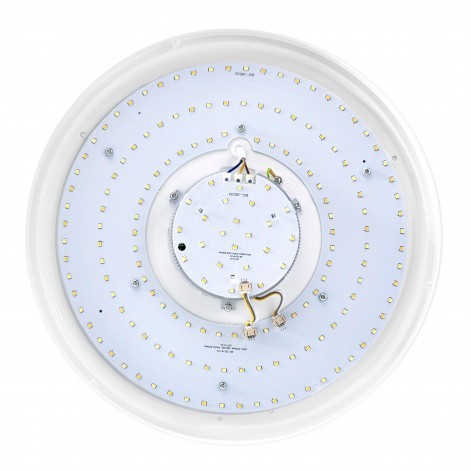 Круглый RGB светильник Feron 6396 AL5000 60Вт 4900Лм с пультом - фото №3