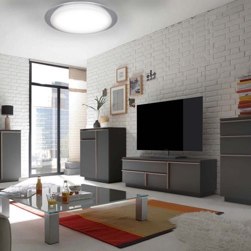 Круглый RGB светильник Feron 6396 AL5000 60Вт 4900Лм с пультом - фото №8