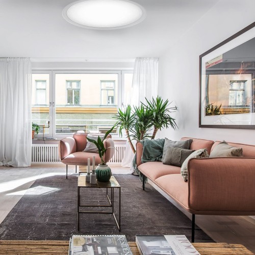 Круглый RGB светильник Feron 6396 AL5000 60Вт 4900Лм с пультом - фото №9