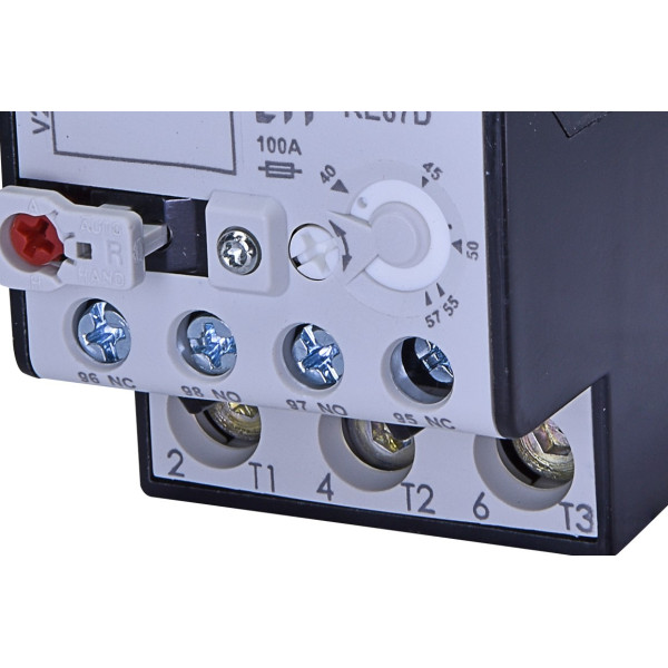 Тепловое реле ETI 004644417 RE 67.2D-57 (40-57A) для CEM50 - CEM80 - фото №2