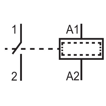 Імпульсне реле NOARK Ex9JU-32/1P 32А 230В AC (110272) - фото №1