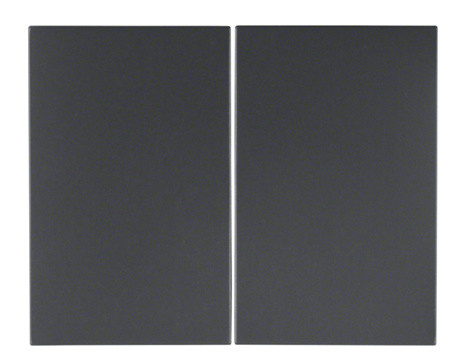 Кнопка 2-клавішного вимикача антрацит Berker K.1