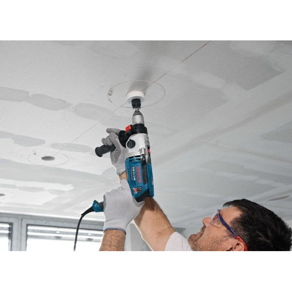 Ударная дрель Bosch GSB 24-2 с быстрозажимным патроном - фото №4