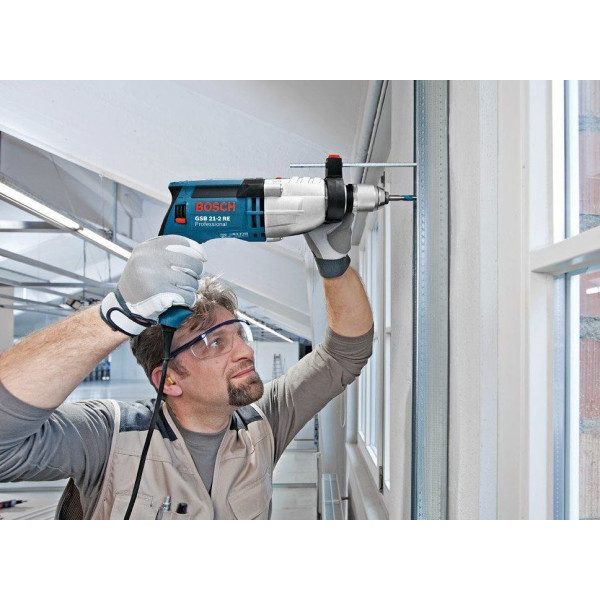 Ударная дрель Bosch GSB 24-2 с быстрозажимным патроном - фото №5