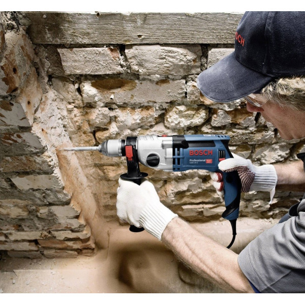 Ударная дрель Bosch GSB 24-2 с быстрозажимным патроном - фото №6