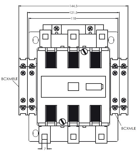 Контактор ETI 004655143 CEM 180.22 230V AC - фото №1