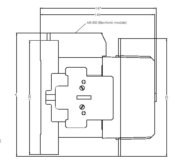 Контактор ETI 004655143 CEM 180.22 230V AC - фото №3
