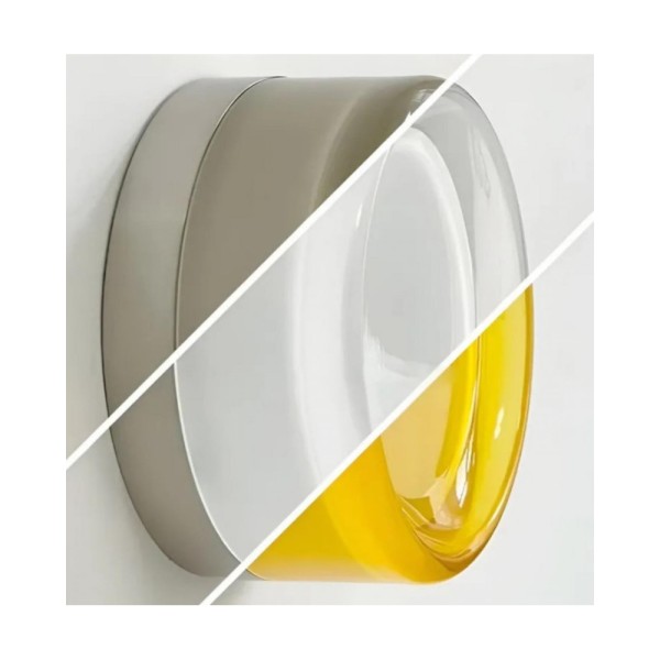 Бра, настінний світильник Kloodi WA-UNO 130 3W 3K OR DECO LED 1x3W 3000K IP20 бурштиновий - фото №3