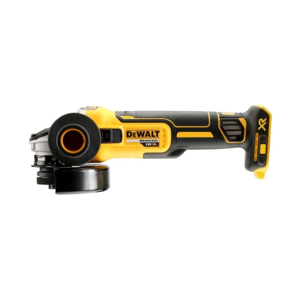Акумуляторна шліфувальна машина DeWALT DCG405N 18В - фото №1