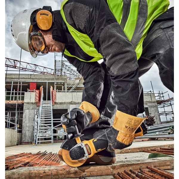 Акумуляторна шліфувальна машина DeWALT DCG405N 18В - фото №9