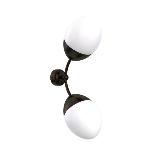 Бра, настенный светильник Pikart 35416-4 Burgeon Sconce E14 2x60W IP20 коричневый