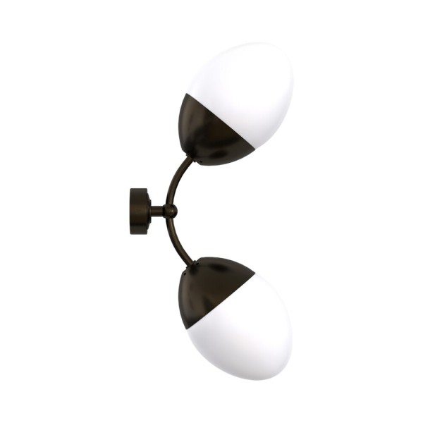 Бра, настенный светильник Pikart 35416-4 Burgeon Sconce E14 2x60W IP20 коричневый - фото №1