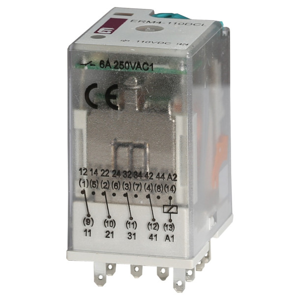 Електромеханічне реле ETI 002473022 ERM4-110 DCL 4p