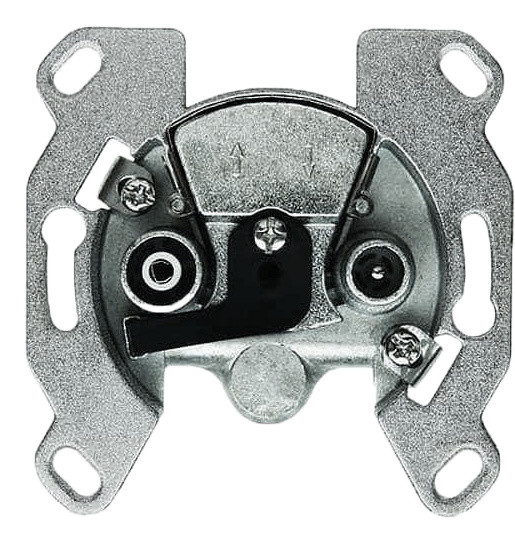 Механізм RTV-SAT кінцевої розетки Hager Lumina 53455311