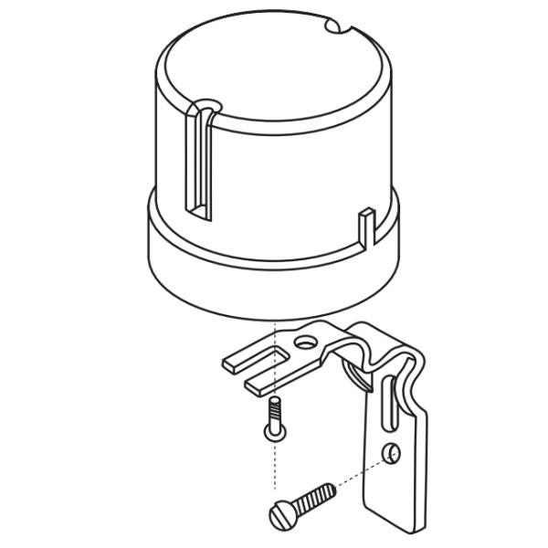 Фотореле e.sensor. light-conrol.303.white E.Next - фото №2