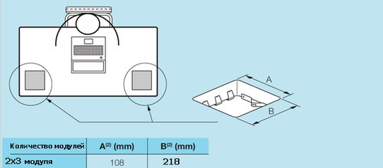 Лючок с выдвижным блоком розеток Legrand 54017 6М (латунь) - фото №7