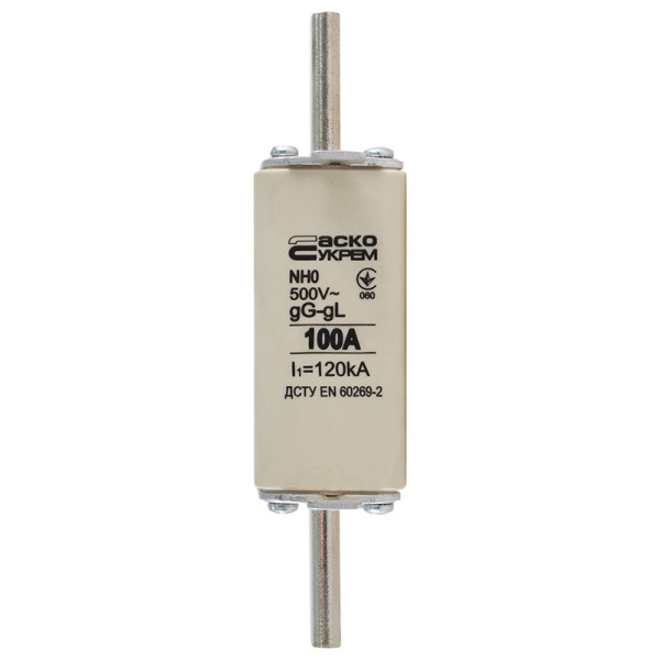 Запобіжник Аско-Укрем NH0 100A gG (A0050010024)