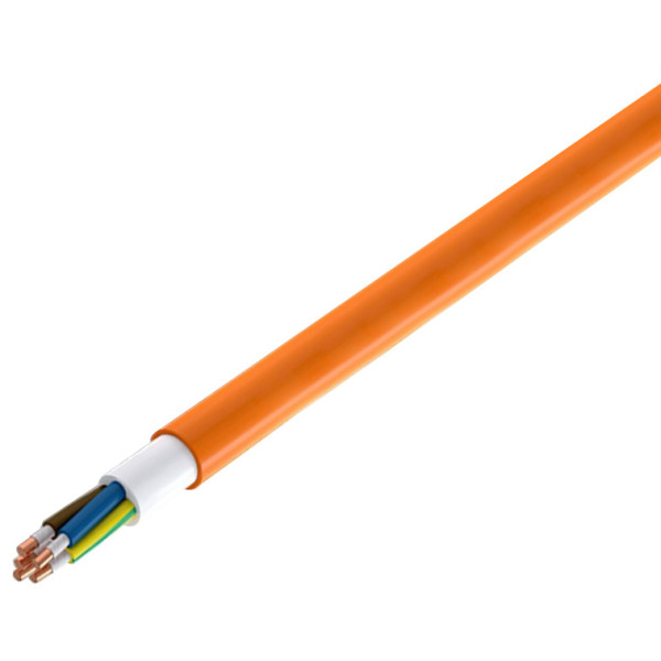 Вогнестійкий кабель (N) HXH FE180/E90 5х16 1кВ ЗЗЦМ (703112)