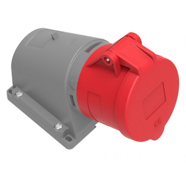 Настінний роз'єм Bemis BC1-3505-2535 380В 5х32A 90° поліамід IP44 (6.2.1.159079)