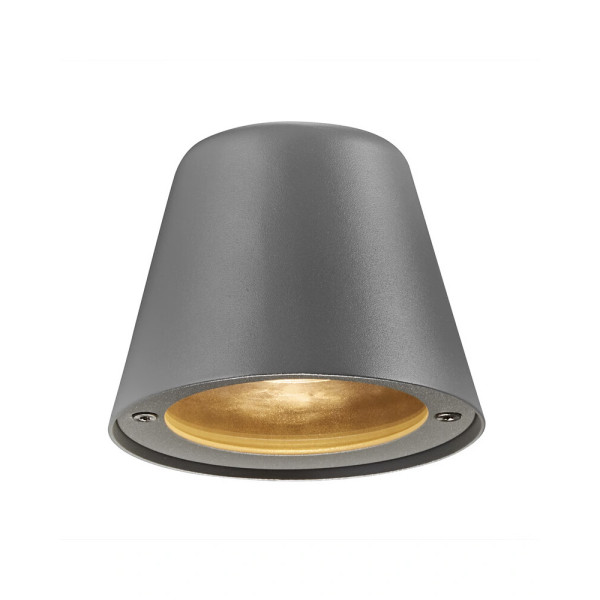 Вуличний світильник Nordlux 2019131010 Aleria GU10 1x35W IP44 сірий - фото №1