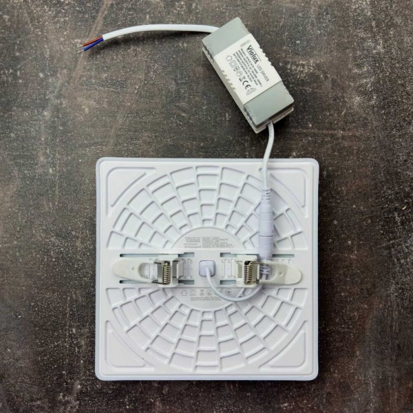 Светильник LED даунлайт Violux SPACE 24W 4200K квадрат IP20 ( 100250 ) - фото №4