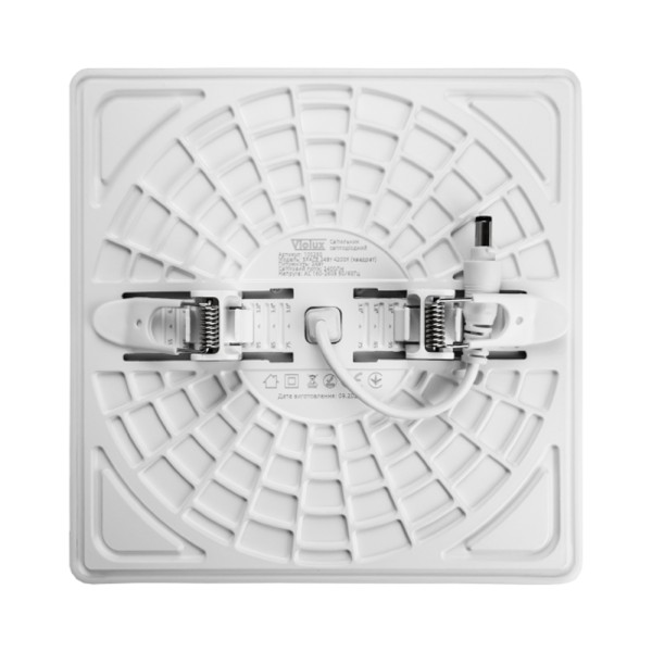 Светильник LED даунлайт Violux SPACE 24W 4200K квадрат IP20 ( 100250 ) - фото №6