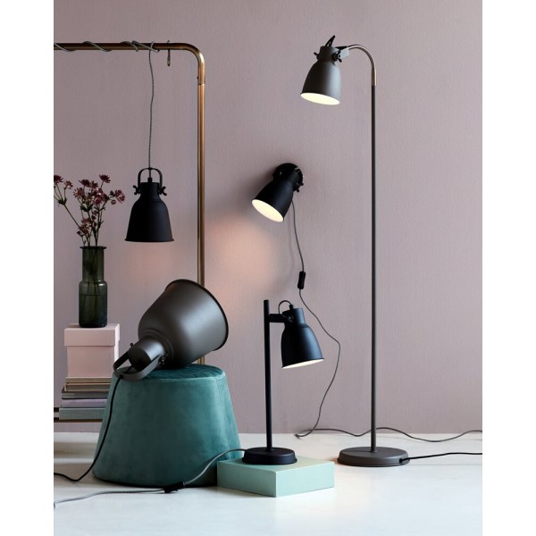 Подвесной светильник, люстра Nordlux 48783003 Adrian E27 1x25W IP20 антрацит - фото №2