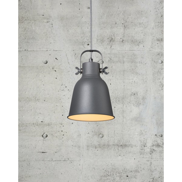 Подвесной светильник, люстра Nordlux 48783003 Adrian E27 1x25W IP20 антрацит - фото №3