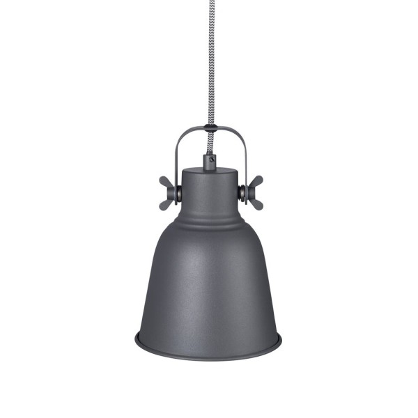 Подвесной светильник, люстра Nordlux 48783003 Adrian E27 1x25W IP20 антрацит - фото №4
