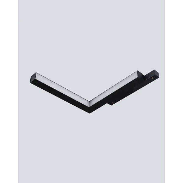 Магнітний світильник кутовий Alumled ALMG-M09V 24W 120° 3000К Osram3030 1920LM BK