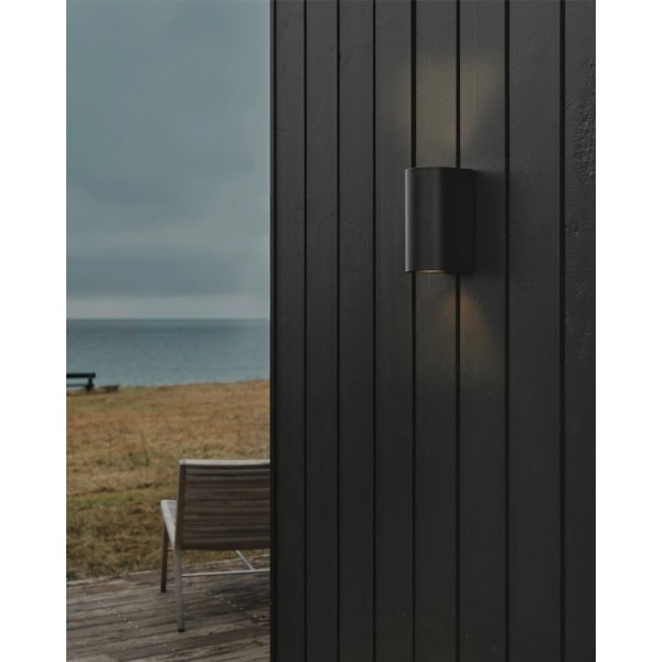 Вуличний світильник Nordlux 49721203 Canto GU10 2x28W IP44 чорний - фото №2