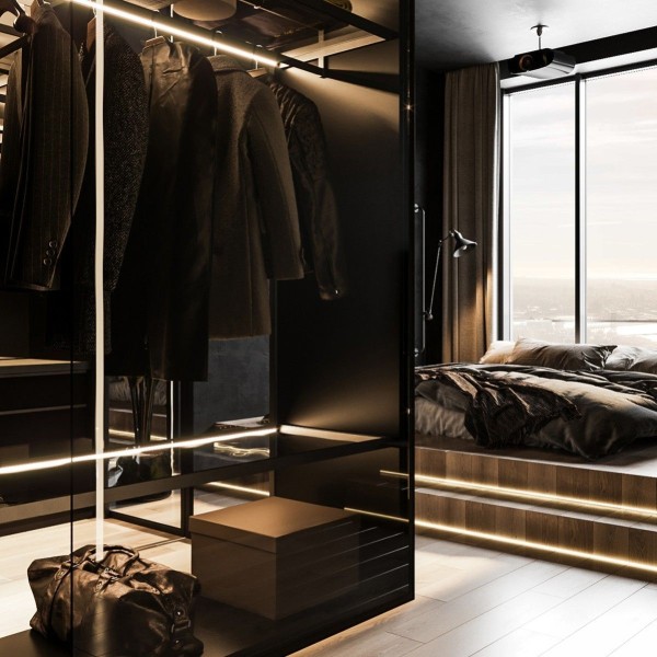 LED-профіль COLORS накладний, 2,5 метра (BS1607_2,5(black)) - фото №7