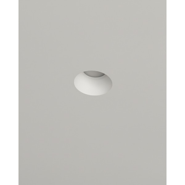 Гіпсовий точковий врізний світильник Oledim 7771535 TS7 GYPSUM GU10 1x10W IP20 - фото №1