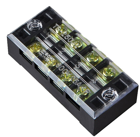 Клеммная колодка в корпусе Аско-Укрем TB 2504