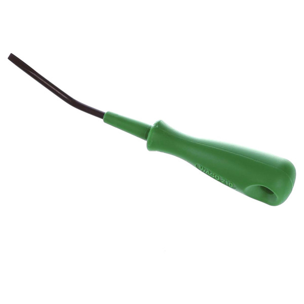 Кутова коротка викрутка Wago 210-648 2,5х0,4мм - фото №4