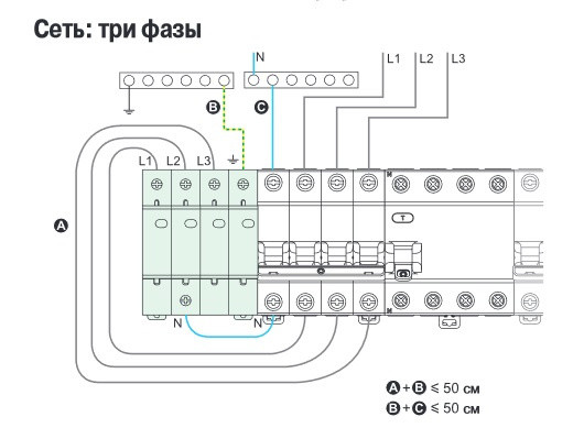 УЗИП Schneider Electric EZ9L33745 - фото №1