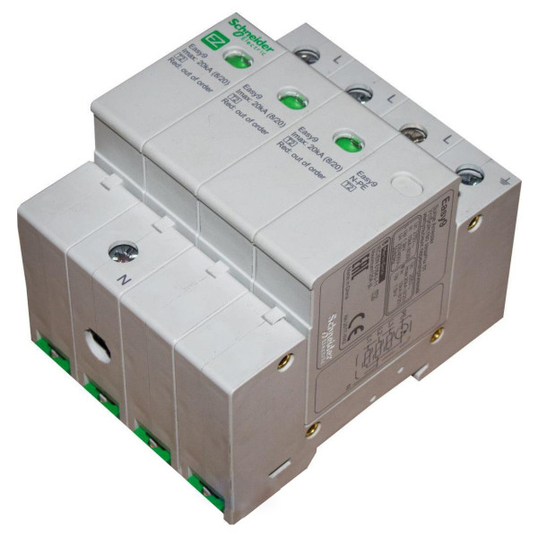 УЗИП Schneider Electric EZ9L33745 - фото №3