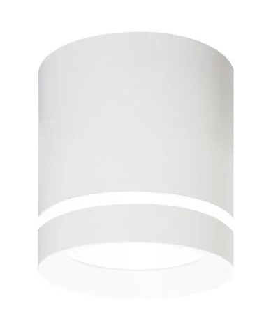 Світильник Maxus Surface Downlight 12Вт 4100K White (1-MSD-1241-WH)
