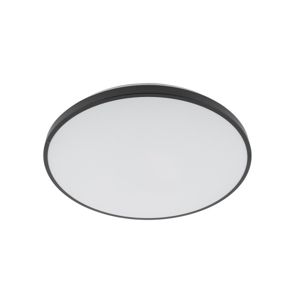 Потолочный светильник Nowodvorski 10974 Agnes Round LED Pro 1x32W 4000K 2700Lm IP44 черный - фото №2