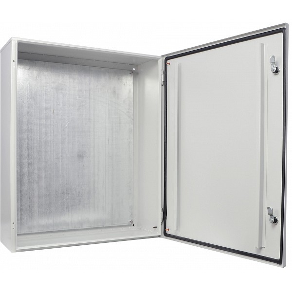 Металлический корпус Аско-Укрем Ubox с монтажной панелью 800х650х250мм IP54