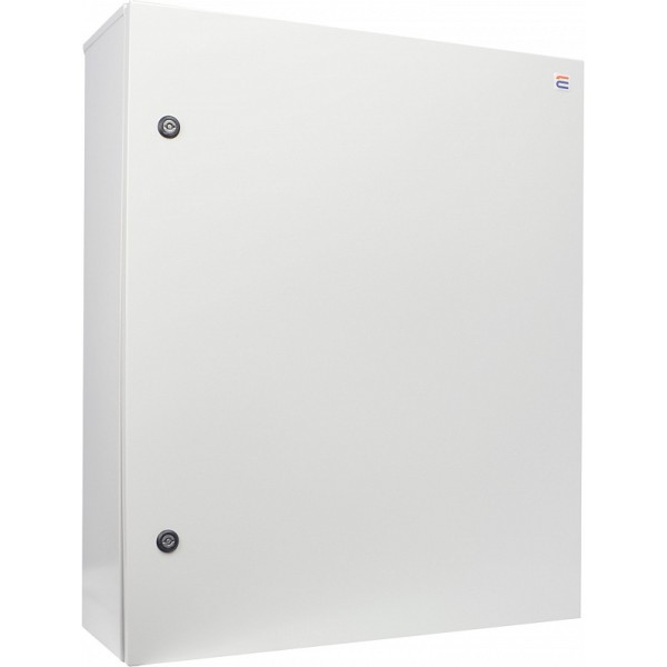 Металлический корпус Аско-Укрем Ubox с монтажной панелью 800х650х250мм IP54 - фото №1