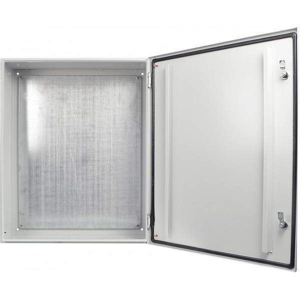 Металлический корпус Аско-Укрем Ubox с монтажной панелью 800х650х250мм IP54 - фото №2