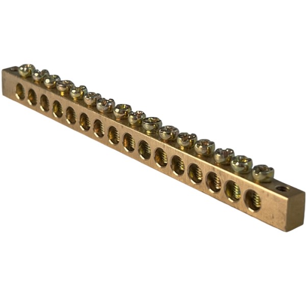 Нулевая шина Promfactor 6x9 на 16 отверстий (SOF516)