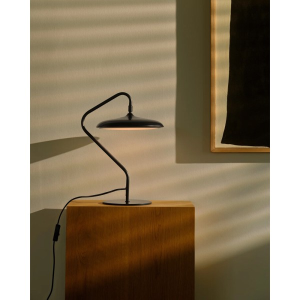 Настільна лампа Nordlux 2520035003 Artist LED 1x15W 3000K 1100Lm IP20 чорна - фото №1