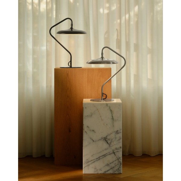 Настільна лампа Nordlux 2520035003 Artist LED 1x15W 3000K 1100Lm IP20 чорна - фото №2