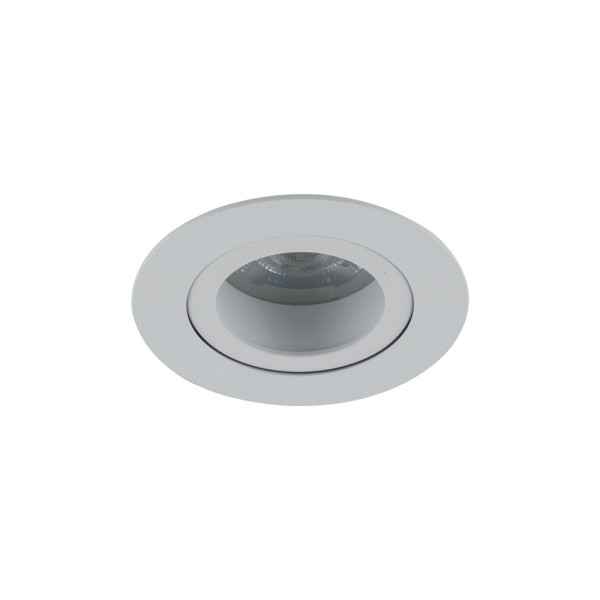 Точковий світильник TK Lighting 10572 Aura GU10 1x10W IP65 білий - фото №2