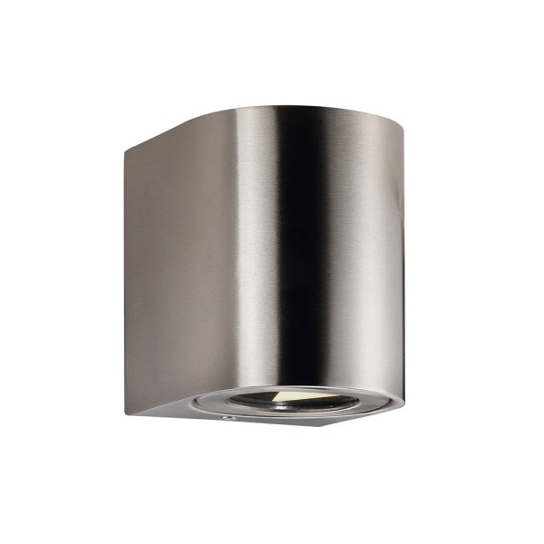 Уличный светильник Nordlux 49701034 Canto LED 2x10.6W 3000K 500Lm IP44 никелевый