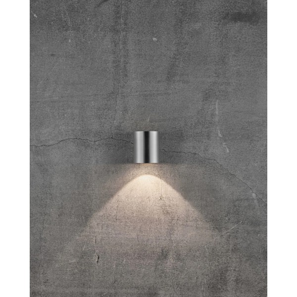 Уличный светильник Nordlux 49701034 Canto LED 2x10.6W 3000K 500Lm IP44 никелевый - фото №4