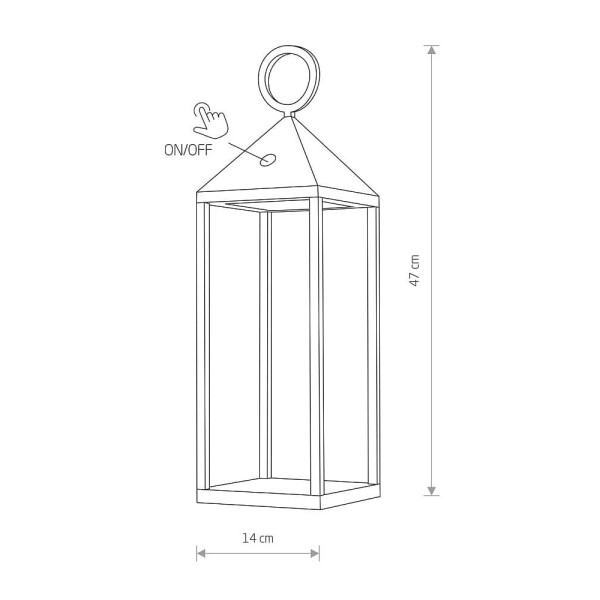 Вуличний світильник Nowodvorski 8177 Picnic LED 1x2,2W 3000K 155Lm IP54 Сірий - фото №3